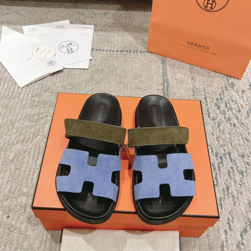 H**mes slippers